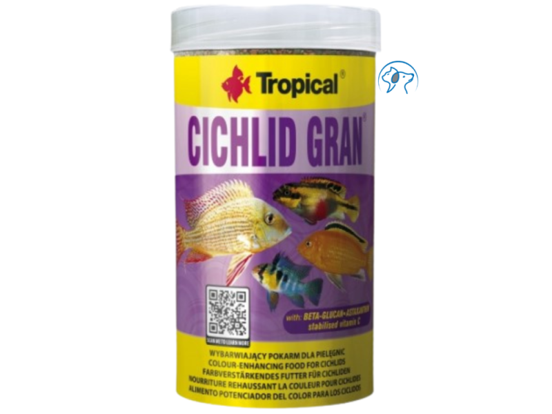 Tropical Cichlid Gran (55g)