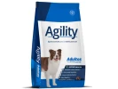 Agility Adultos tamaño mediano y grande 20Kg.