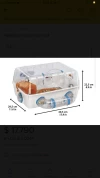 Hamstera importada italiana Ferplast Completa