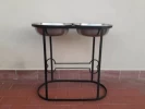 Soporte doble hueso (grande)